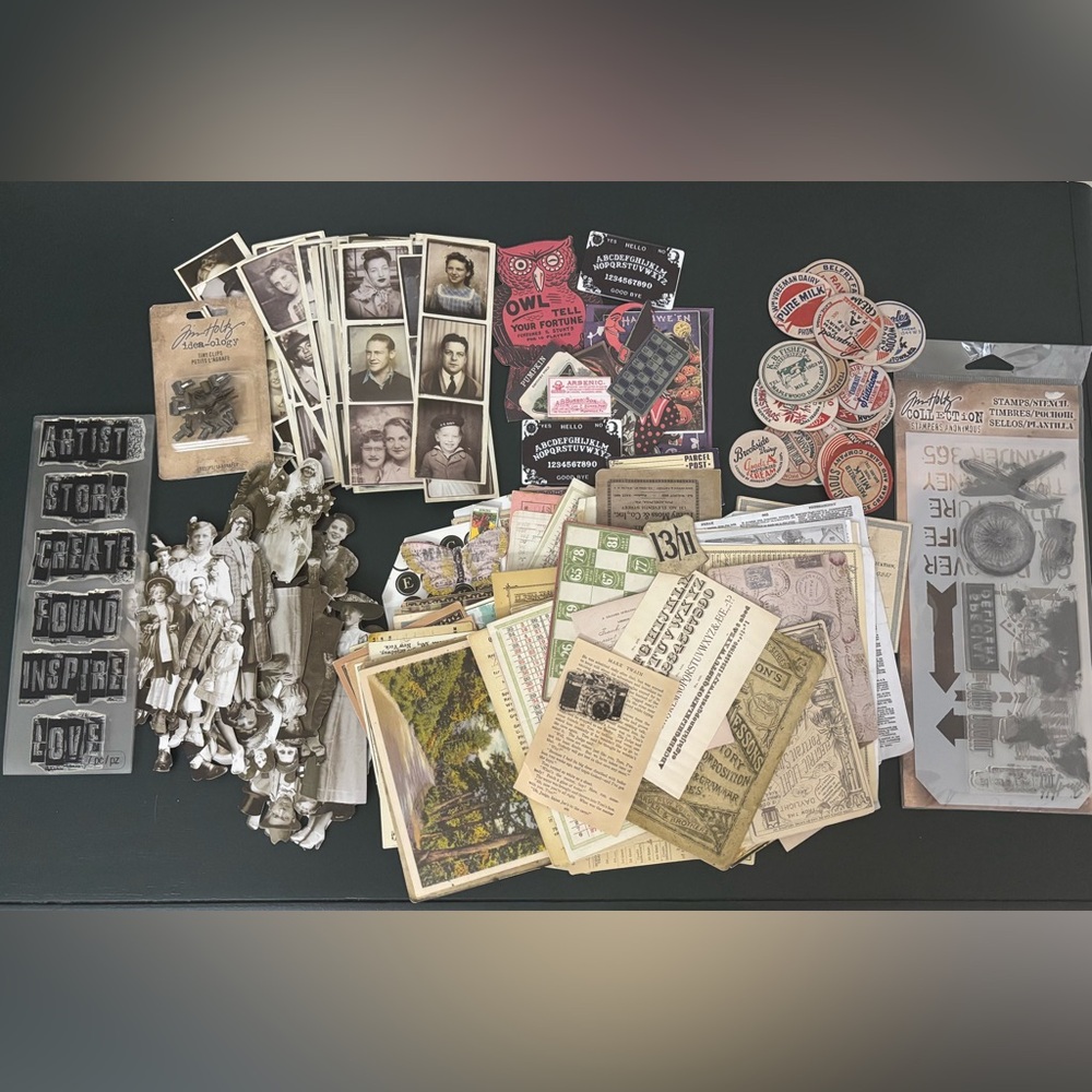 TIM HOLTZ | IDEA-OLOGY EPHEMERA BUNDLE